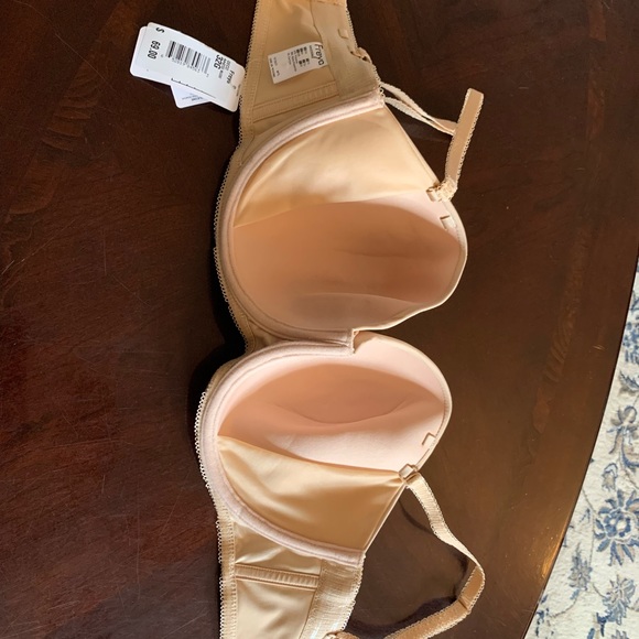 Freya Deco Moulded Underwire Strapless Bra, Nude, 32G (UK)/32I (US), NWT - Picture 6 of 6